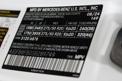 2025 Mercedes-Benz GLE GLE 580 4MATIC®