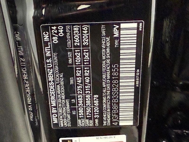 2025 Mercedes-Benz GLE GLE 580 4MATIC®