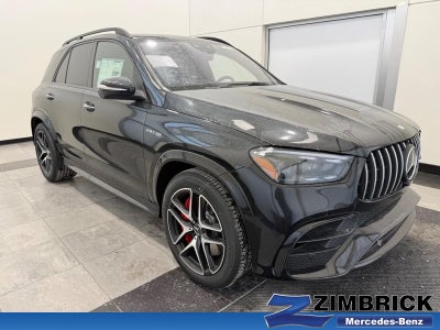 2026 Mercedes-Benz GLE GLE 63 S AMG® 4MATIC®