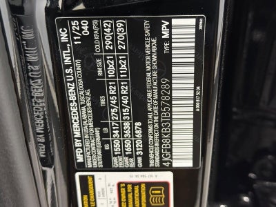 2026 Mercedes-Benz GLE GLE 63 S AMG® 4MATIC®