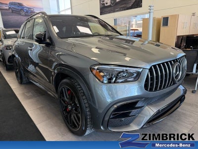 2026 Mercedes-Benz GLE GLE 63 S AMG® 4MATIC®