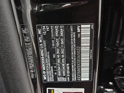 2025 Mercedes-Benz GLE GLE 63 S AMG® 4MATIC®