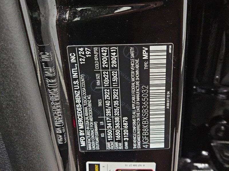 2025 Mercedes-Benz GLE GLE 63 S AMG® 4MATIC®