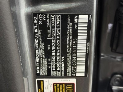 2026 Mercedes-Benz GLE GLE 53 AMG® 4MATIC®