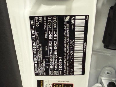 2026 Mercedes-Benz GLS GLS 450 4MATIC®