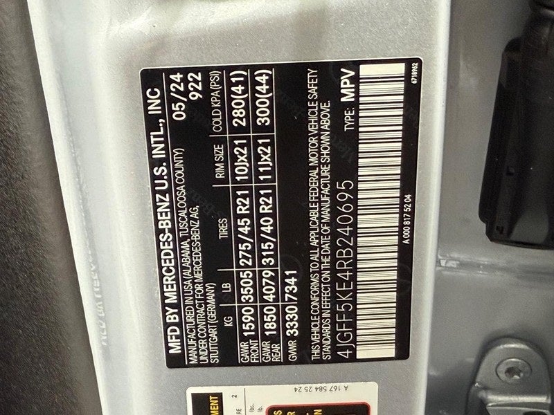 2024 Mercedes-Benz GLS GLS 450 4MATIC®