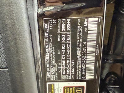 2025 Mercedes-Benz GLS GLS 450 4MATIC®