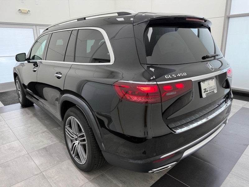 2025 Mercedes-Benz GLS GLS 450 4MATIC®