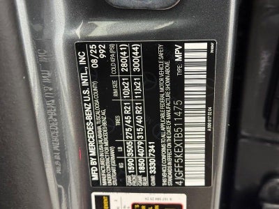 2026 Mercedes-Benz GLS GLS 450 4MATIC®