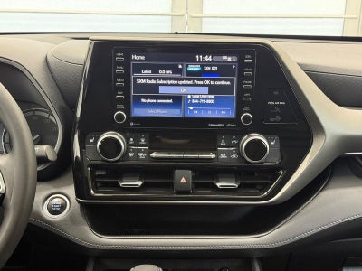 2021 Toyota Highlander XLE