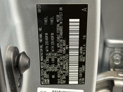 2021 Toyota Highlander XLE