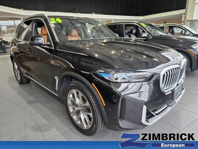 2024 BMW X5 xDrive40i
