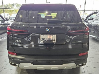 2024 BMW X5 xDrive40i