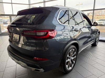 2021 BMW X5 xDrive40i