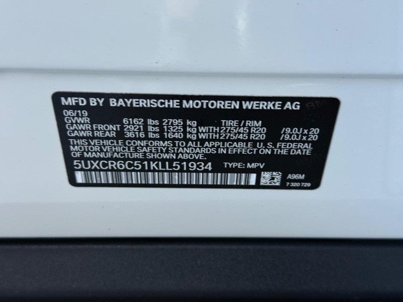 2019 BMW X5 xDrive40i