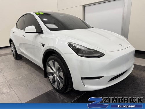 2024 Tesla Model Y Long Range