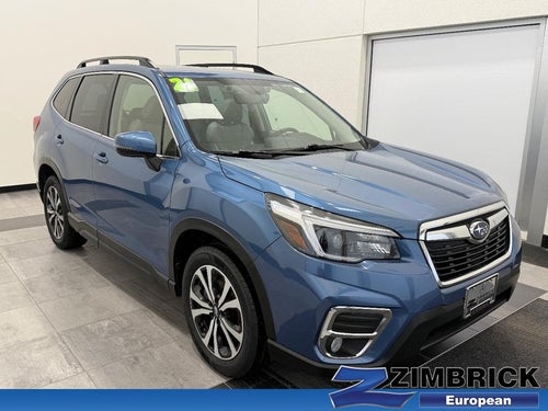2021 Subaru Forester Limited