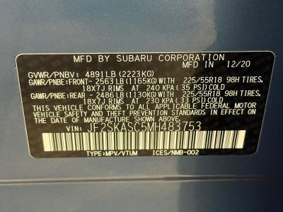 2021 Subaru Forester Limited