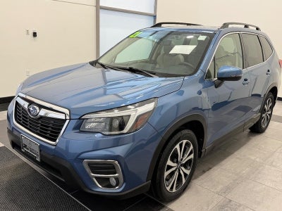2021 Subaru Forester Limited