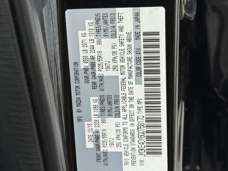 2016 Mazda Mazda CX-5 Grand Touring