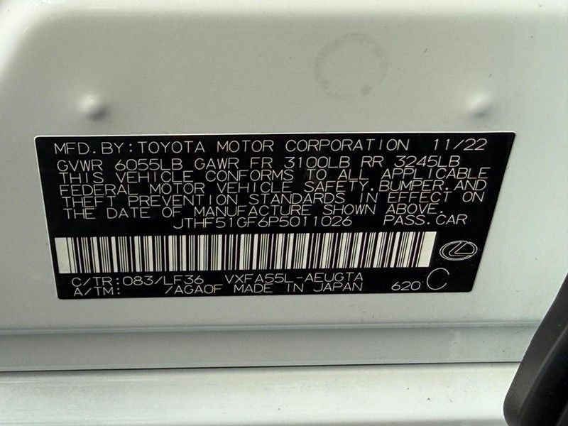 2023 Lexus LS 500 F Sport