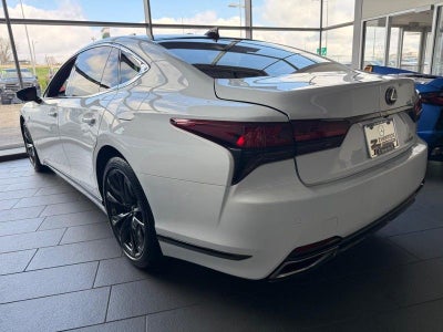2023 Lexus LS 500 F Sport