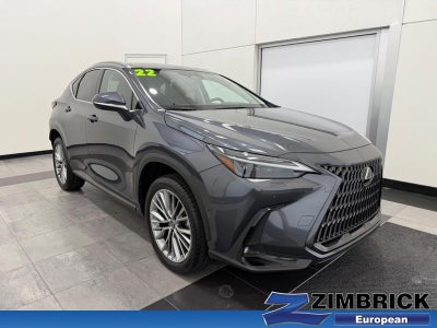 2022 Lexus NX 350h Luxury