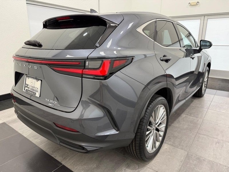 2022 Lexus NX 350h Luxury