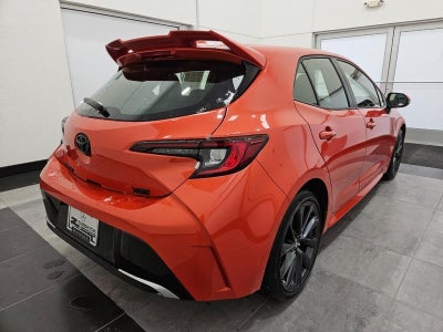 2025 Toyota Corolla Hatchback XSE