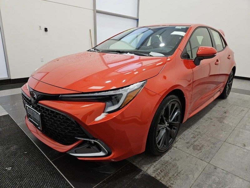2025 Toyota Corolla Hatchback XSE