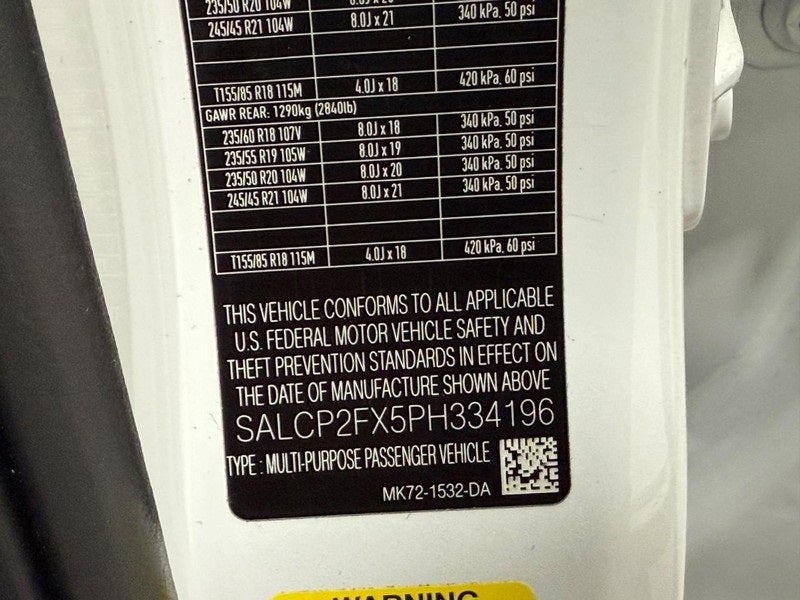 2023 Land Rover Discovery Sport SE