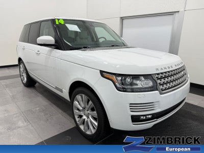 2014 Land Rover Range Rover 5.0L V8 Supercharged