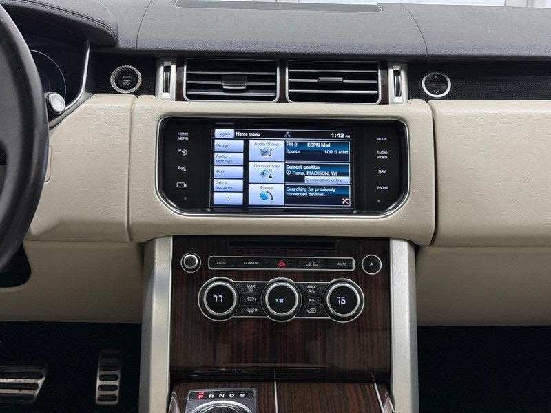 2014 Land Rover Range Rover 5.0L V8 Supercharged