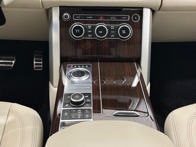 2014 Land Rover Range Rover 5.0L V8 Supercharged