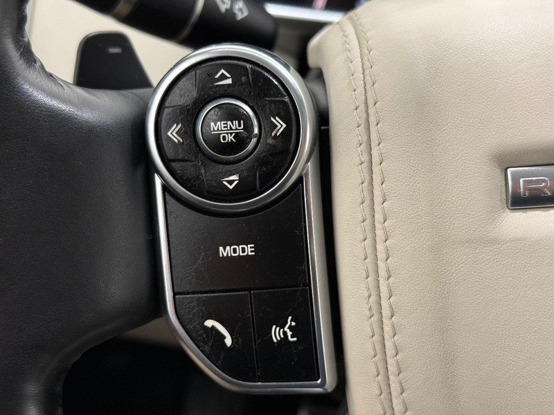 2014 Land Rover Range Rover 5.0L V8 Supercharged