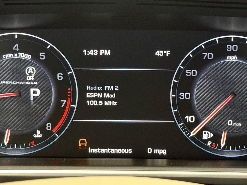 2014 Land Rover Range Rover 5.0L V8 Supercharged