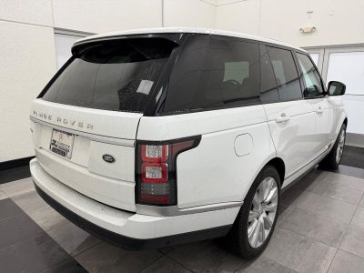 2014 Land Rover Range Rover 5.0L V8 Supercharged