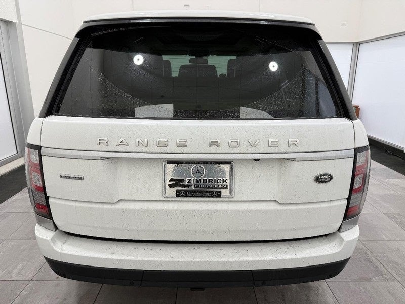 2014 Land Rover Range Rover 5.0L V8 Supercharged