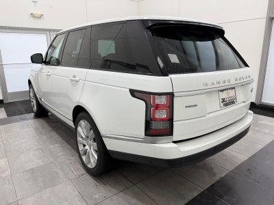 2014 Land Rover Range Rover 5.0L V8 Supercharged
