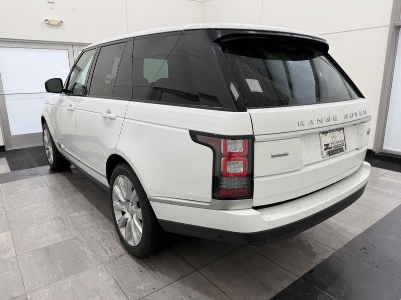 2014 Land Rover Range Rover 5.0L V8 Supercharged