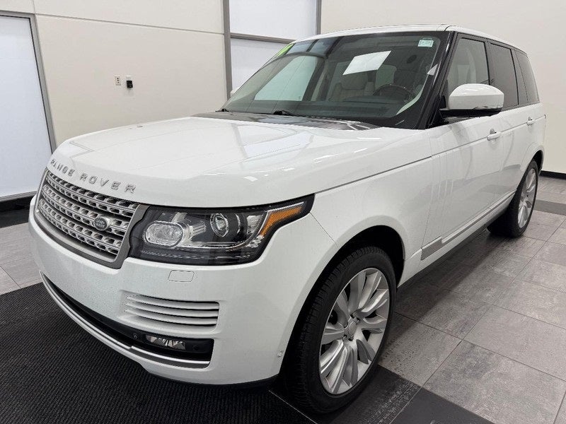 2014 Land Rover Range Rover 5.0L V8 Supercharged