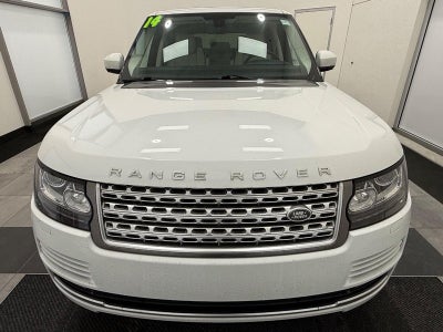 2014 Land Rover Range Rover 5.0L V8 Supercharged
