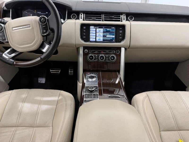 2014 Land Rover Range Rover 5.0L V8 Supercharged