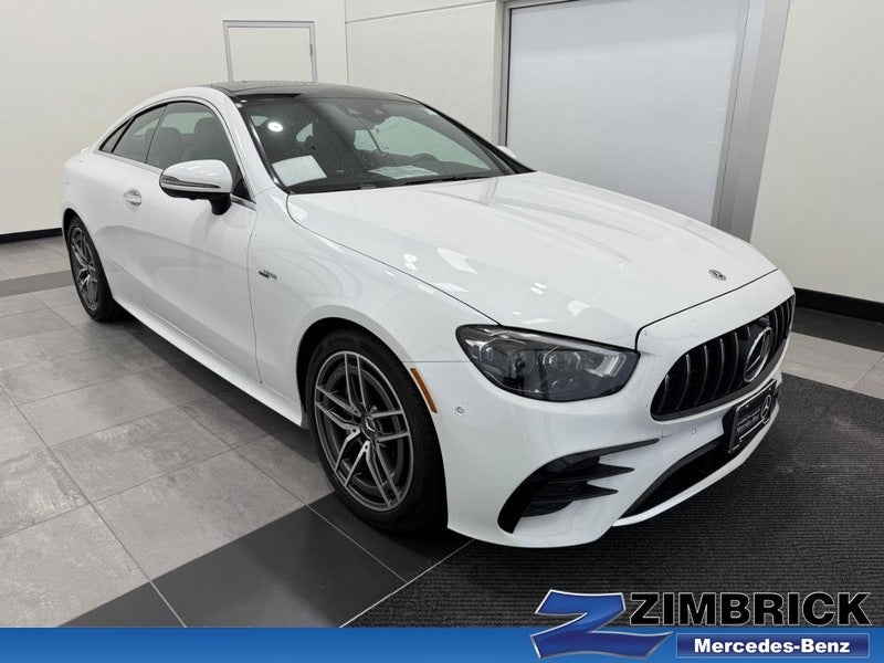 2022 Mercedes-Benz E-Class E 53 AMG® 4MATIC®