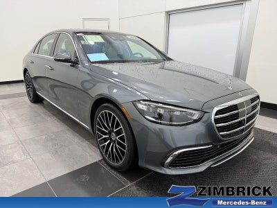 2026 Mercedes-Benz S-Class S 580 4MATIC®