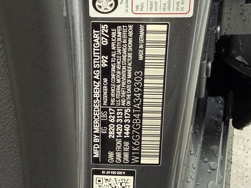 2026 Mercedes-Benz S-Class S 580 4MATIC®