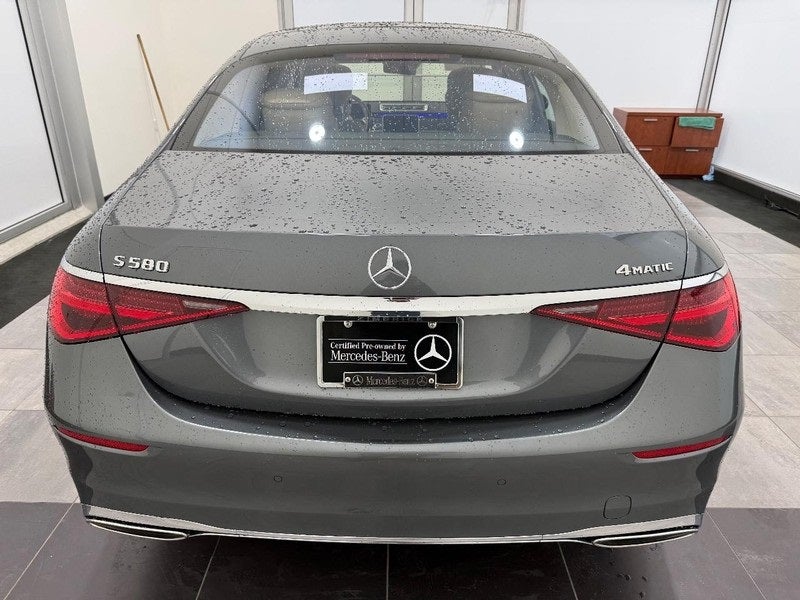 2026 Mercedes-Benz S-Class S 580 4MATIC®