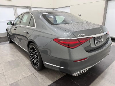 2026 Mercedes-Benz S-Class S 580 4MATIC®