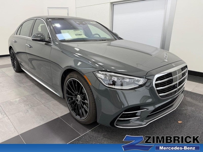 2026 Mercedes-Benz S-Class S 580 4MATIC®