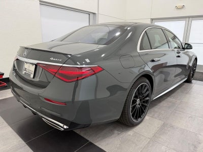 2026 Mercedes-Benz S-Class S 580 4MATIC®